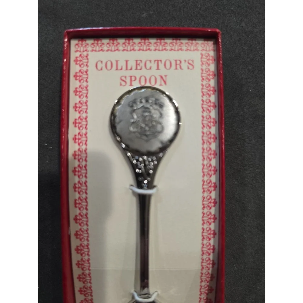 Vintage Bruce State Of Wyoming, Tiny Spoon!